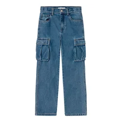 Jeans Ryan St Cargo 5910-zd Medium Blue Denim 10 Anni