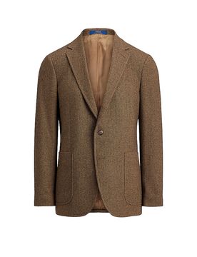 POLO Sakko hellbraun 52 herren