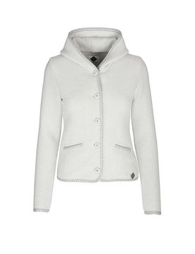 Trachtenstrickjacke MALWINE creme XL damen