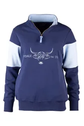 Byland Womens Highland Cow Sweatshirt - - Size: 14