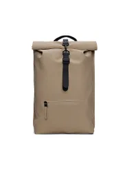 Rains Mochila ROLLTOP beige