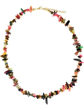 Halskette „Turmalin“ mehrfarbig - wedolina - FashionsVida