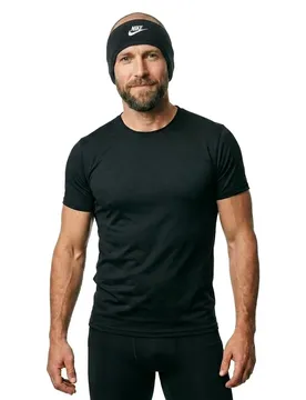 Bandeau Club Fleece 2.0 Black / Black / White One Size