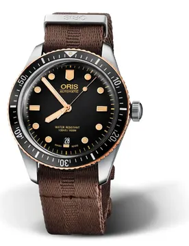 Orologio 350752030 0.00mm 10atm Automatic Analogical Brown / Black / Sapphire One Size