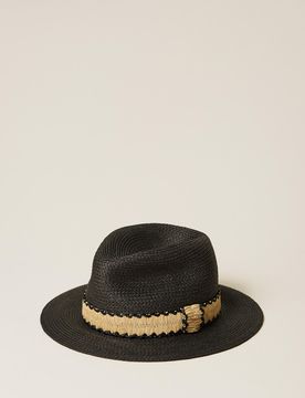 Twinset Chapeau effet paille