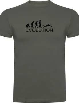 T-shirt à Manches Courtes Natacion Evolution Swim - Kruskis - FashionsVida