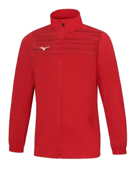 Trainingsjacke Team Chiba Micro - Rouge - male - Size: S - Mizuno - FashionsVida