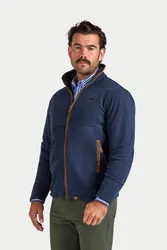 Mens Zip Through Fleece Jacket - - Size: M