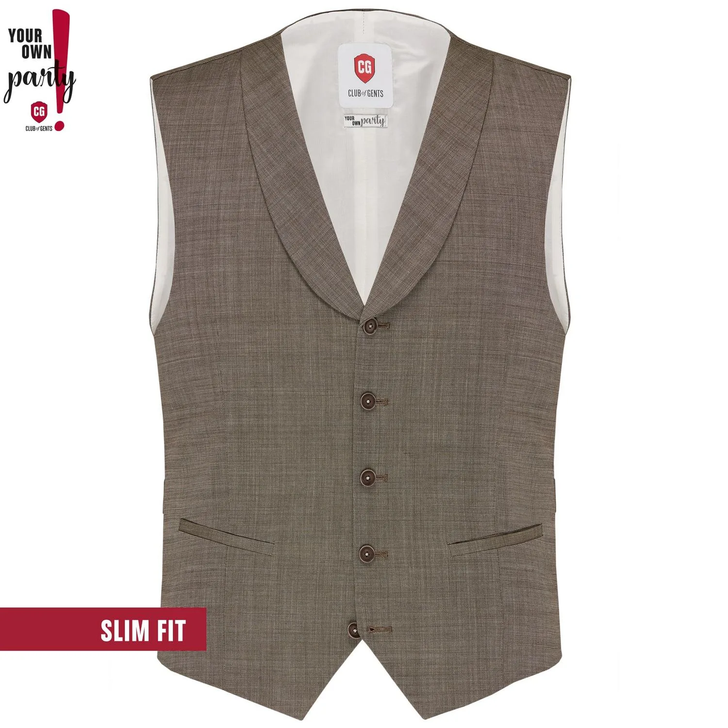Weste/Waistcoat CG Philipp male - 54 - FashionsVida
