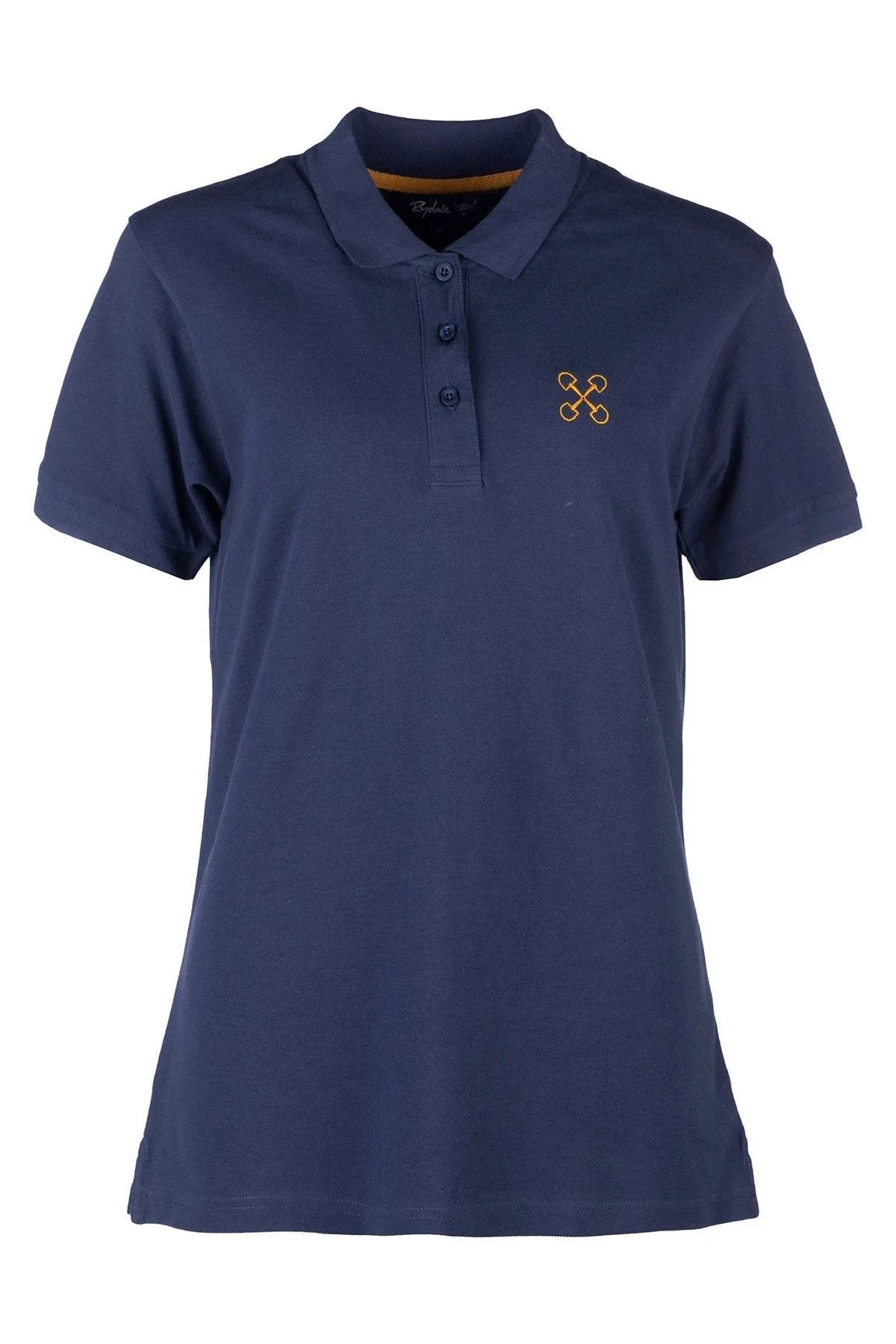 Kirby Womens Snaffle Polo Shirt - - Size: 10 - Rydale - FashionsVida