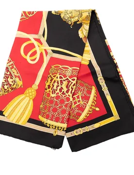 Les Muserolles Silk Scarf 90 - Hermès - FashionsVida