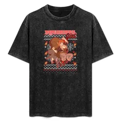 Squirrel Girl Ugly Christmas Sweater Graphic Hoodie T-Shirt Basic Plain Tee for Spring and Summer