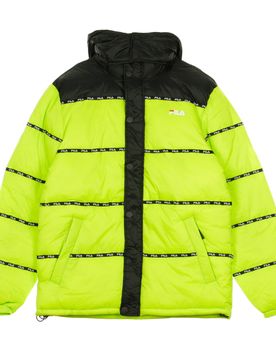 Piumino Uomo Tatsuji Puff Jacket Acid Lime/black