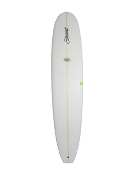 Planche De Surf Ripster Long Pu 9´4´´ White / Light Blue / Orange 284.5 cm unisex - Stewart - FashionsVida
