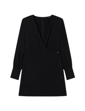 Para mujer. XW002205AF16125UC001 Vestido Regular V (XXL), Casual, Poliéster, Manga larga