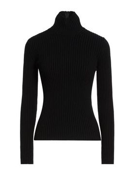 Rollkragenpullover Damen Schwarz L,M,S,XL,XS Damen