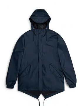 Giubbino Uomo Rains 18010 NAVY - Rains - FashionsVida