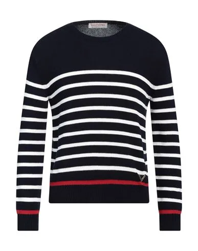 Pullover Herren Marineblau L Herren - Valentino Garavani - FashionsVida