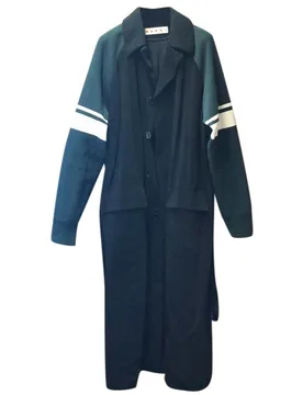 Marni Button Through Coat - Marni - FashionsVida