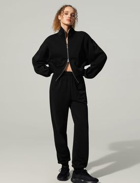 Veste zippée Heirloom '89 L: Veste SILKERRY™ douce et respirante, col montant, fermeture éclair bidirectionnelle