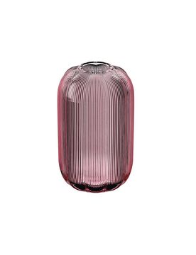Jarrón 28cm FLEUR Cassis rosa