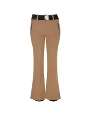 Pantaloni da sci da donna Joentaus C marrone chiaro 36