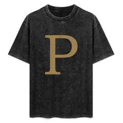 Weasley Sweater - P T-Shirt Regular Fit Plain Tee Shirt
