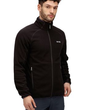 Hadfield forro polar hombre Negro (M)
