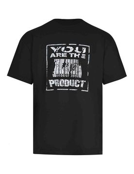 T-shirt realizzata in cotone