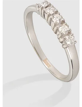 Anillo de oro y diamantes Luzz - El Corte Inglés - FashionsVida