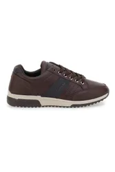 Sneakers Marroni con Tomaia Liscia 45901 44