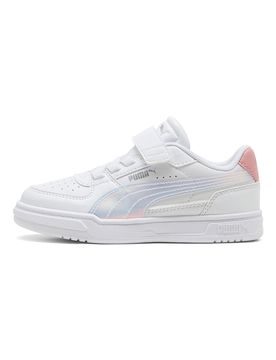 Sneakers bianca con chiusura a strappo e lacci Caven III Holo 2.0 AC+ PS 35