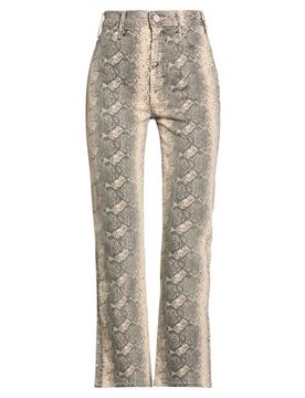 Pantalones vaqueros Mujer Negro 26,27 Mujer