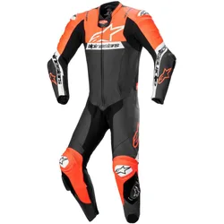 Tuta Moto Intera MISSILE V2 WARD 1PC Nero Rosso taglia 56