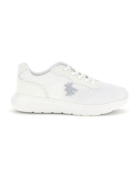 Sneakers bianche in mesh 155BK070903 42