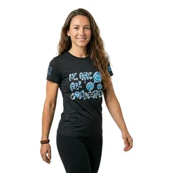 T-shirt à Manches Courtes Smileyworld Connected