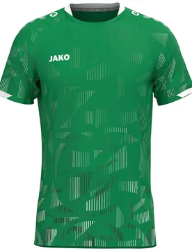 Trikot Sonic kurzarm (grün/schwarz/weiß / Größe M / Unisex) - Jako - FashionsVida