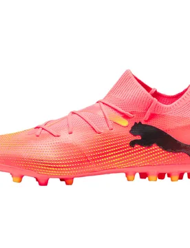 Future 7 match mg botas de futbol cesped artificial Naranja (44) - Puma - FashionsVida