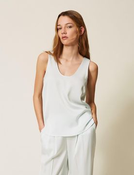 Twinset Top en satin