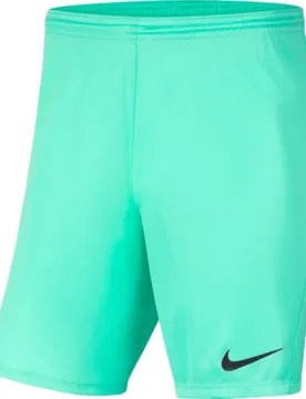 Short Dri Fit Park 3 Knit Hyper Turq / Black S