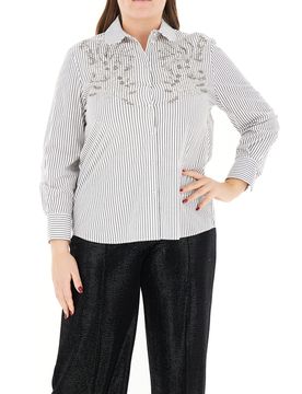 Camicia a righe COLLECTION BIANCO 54