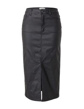 OBJECT Falda 'Naya' negro