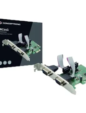 Carte D´extension Pci-e Src01g Grey / Green One Size unisex - Conceptronic - FashionsVida