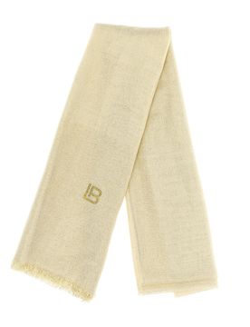 Pashmina oro con frange 99s298-71