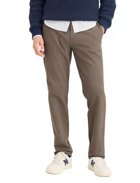 Pantaloni Chino Ultimate 360 Slim Chocolate Chip 31 - Dockers - FashionsVida