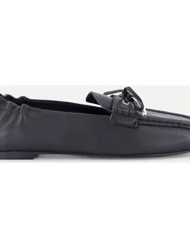 Zapato de mujer plano mocasín cordón - Tintoretto - FashionsVida
