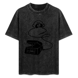 Cry Baby T-Shirt Basic All Season Solid T-Shirt