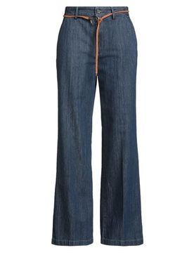 Pantalones vaqueros Mujer Azul marino 28 Mujer