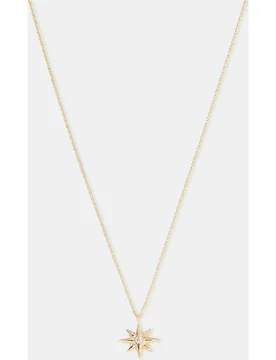 Colgante de oro y diamantes - El Corte Inglés - FashionsVida