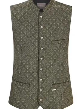 Trachtenweste Morris (olive, Gr. 56) von Classics für Herren, Oberteile, 100% Polyester - Stockerpoint - FashionsVida